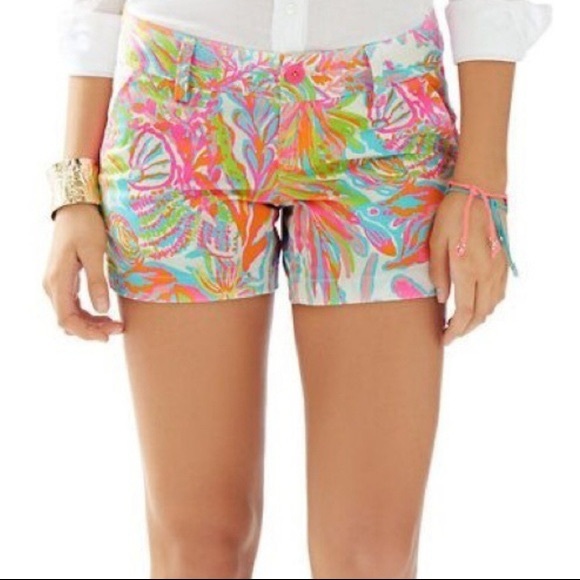 Lilly Pulitzer Pants - {Lilly Pulitzer} NWT Callahan Shorts